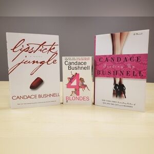 Candace Bushnell:  Lipstick Jungle, 4 Blondes & Trading Up